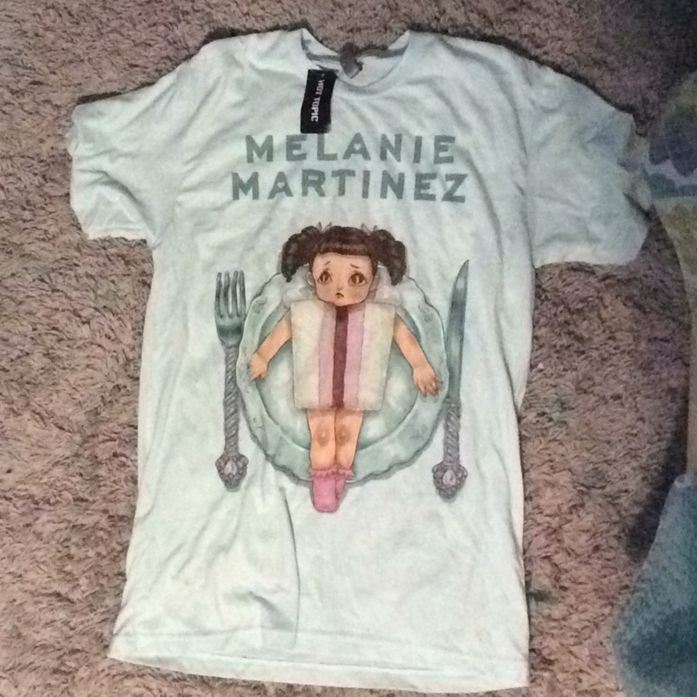 Melanie Martinez tee (NEVER WORN)